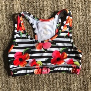 Senita Sarah Sports Bra- Bahama- S